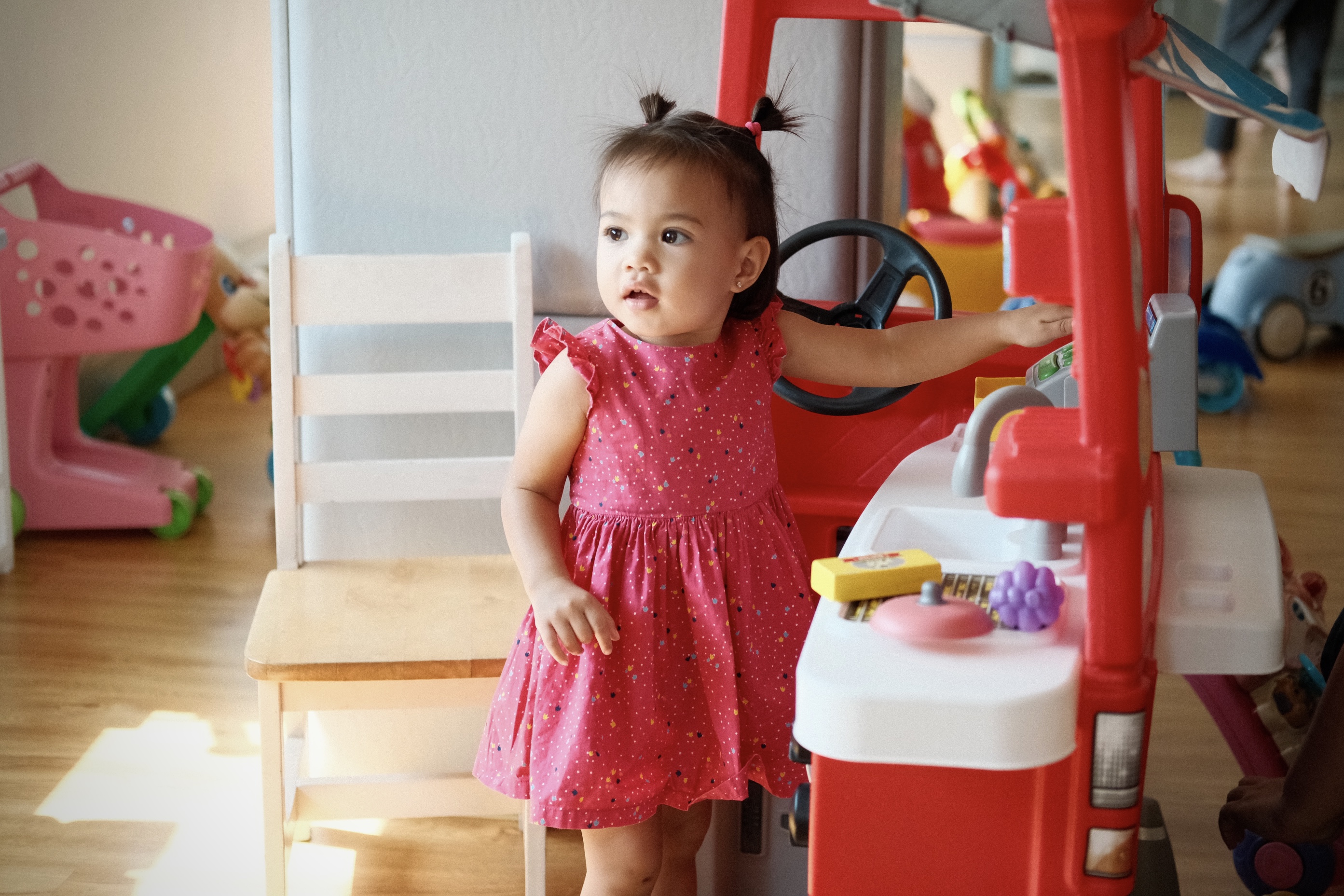 Cinematic Saigon photography backdrop