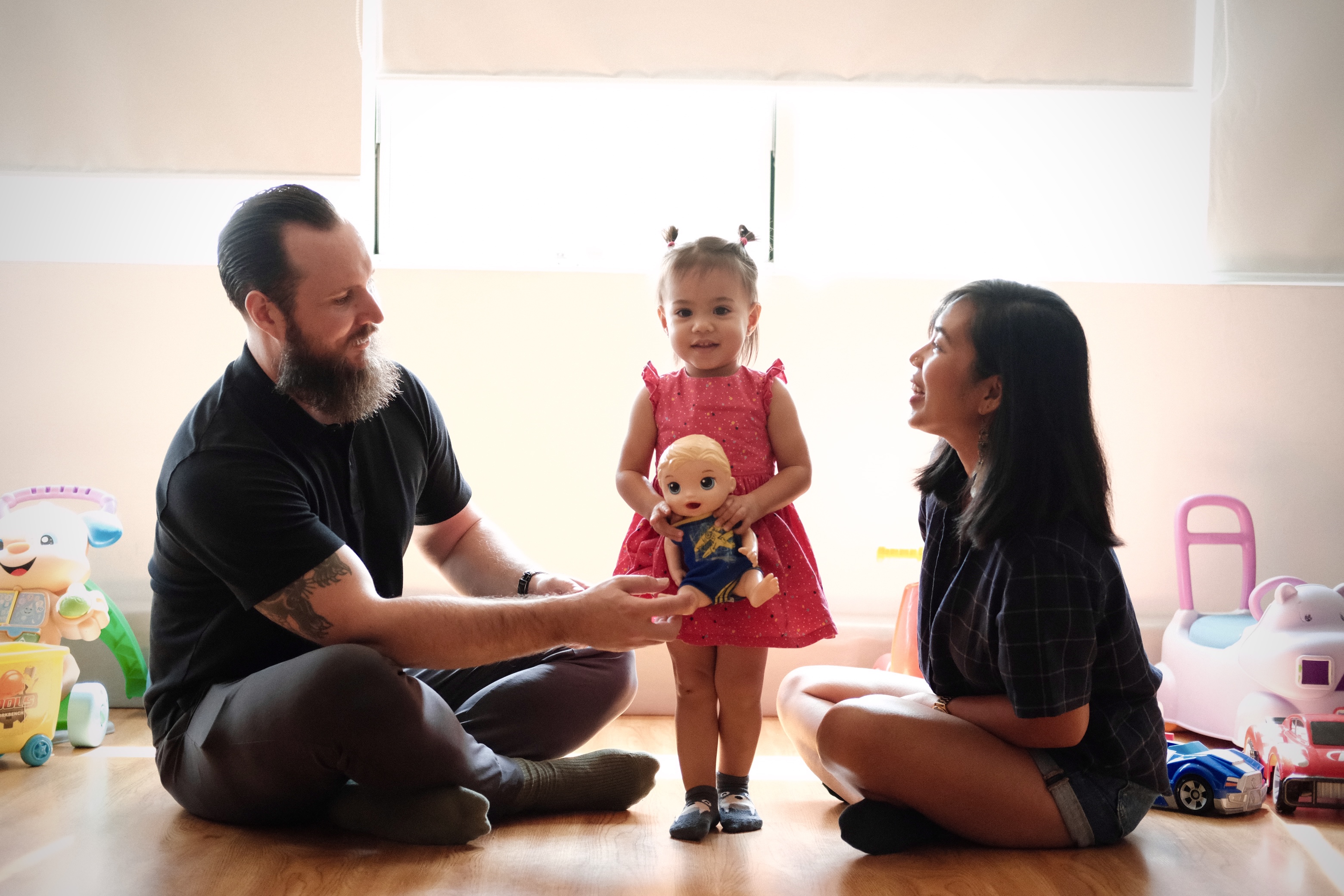 Cinematic Saigon photography backdrop